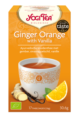 Yogi Tea Ginger Orange