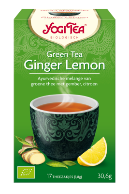 Yogi Tea Green Tea Ginger Lemon