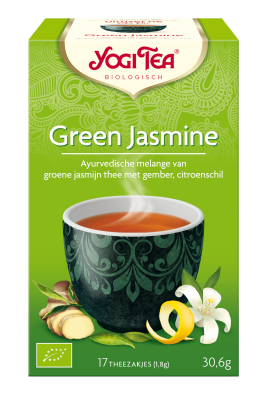 Yogi Tea Green Jasmine