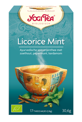Yogi Tea Licorice Mint,