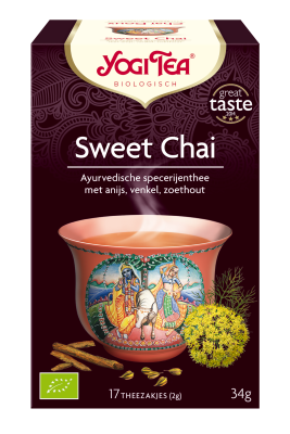 Yogi Tea Sweet Chai 3 voor €9,00