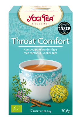 Yogi Tea Throat Comfort