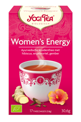 Yogi Tea Women's Energy