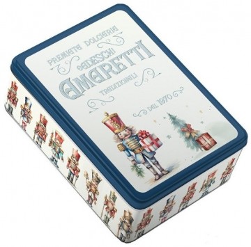 Nutcracker blu amaretti groot