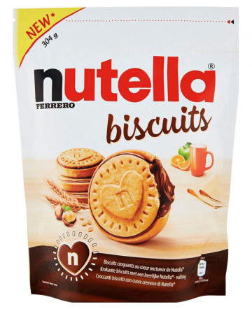 Nutella biscuits