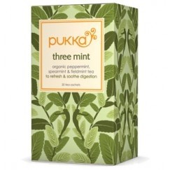 Pukka Tea Three mint