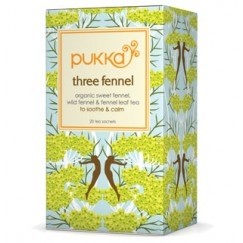 Pukka Tea Three fennel
