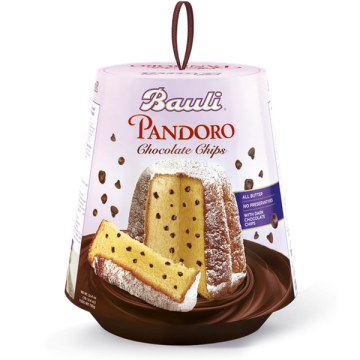 Pandoro chocolate chips