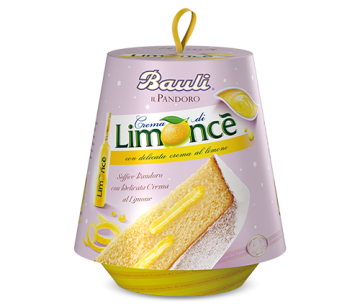 Pandoro crema limonce