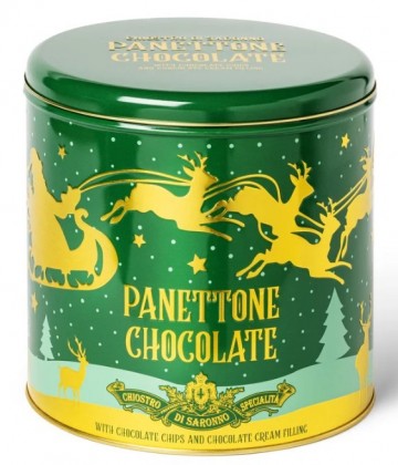 Panettone chocolate chips