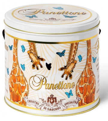 Panettone giraffe