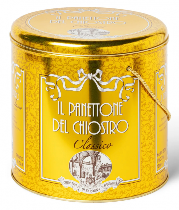 Panettone gold blik