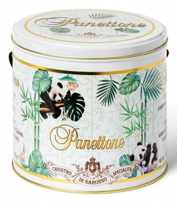 Panettone panda