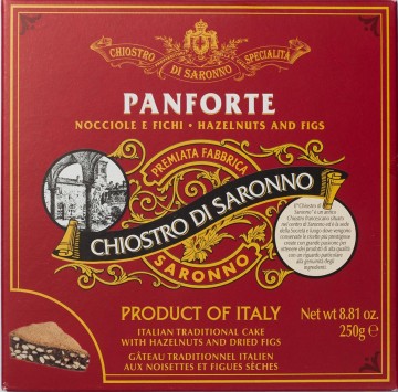 Panforte vijg hazelnoot