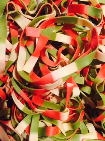 Piccola Italia, Christmas pasta