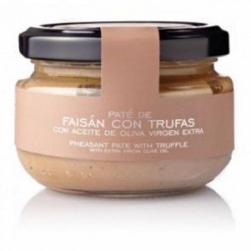 Pate van fazant met zwarte truffel