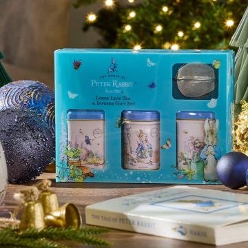 Peter rabbit new english teas