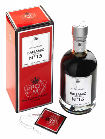 Piazza-grande balsamico azijn no.15