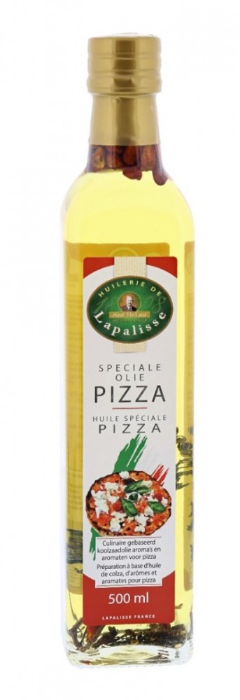 Pizza olie