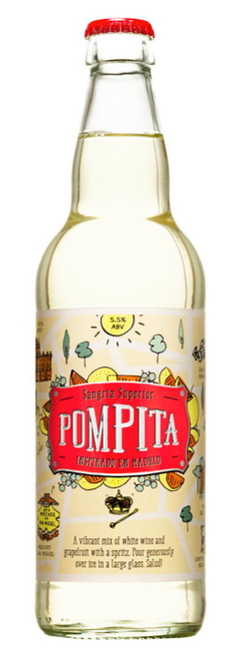 Pompita madrid grapefruit