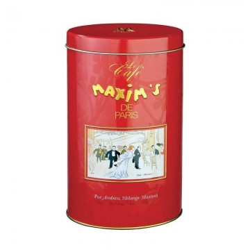 Prestige coffee tin maxims blend