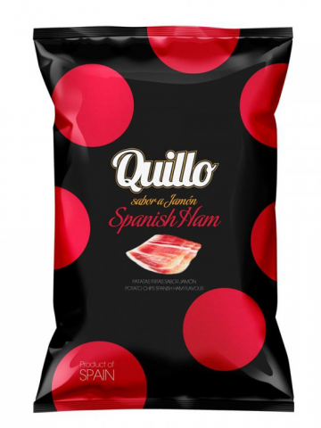 Quillo chips ham