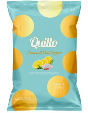 Quillo chips lemon pink pepper