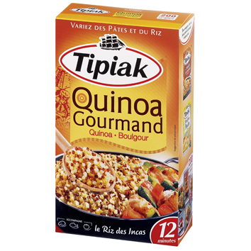 Tipiak Quinoa & bulgur