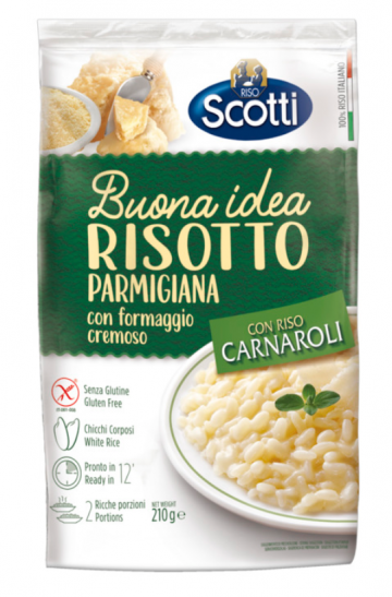 Risotto parmigiana