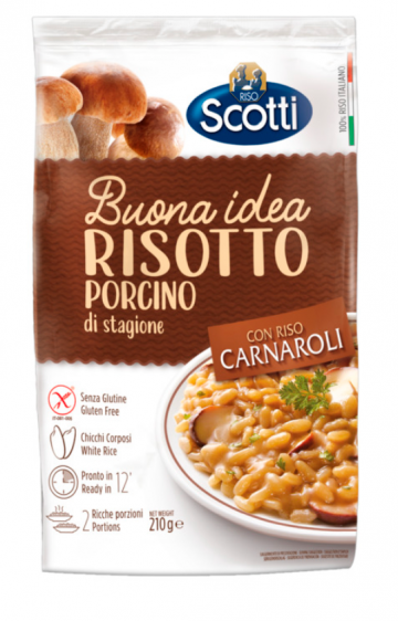 Risotto porcino