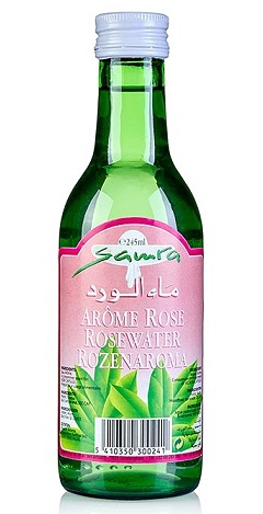 Samra rozenwater