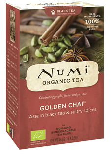 Numi Tea golden chai