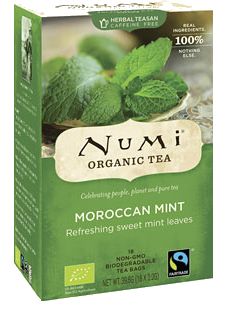 Numi Tea Moroccan mint