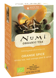 Numi Tea Orange Spice
