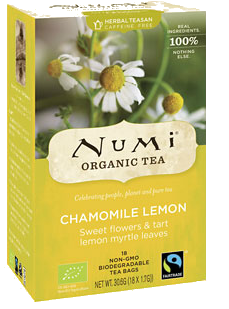 Numi Tea Chamomile Lemon