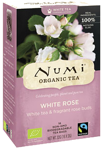 Numi Tea White Rose