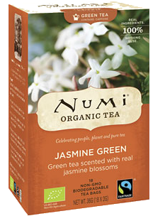 Numi Tea Jasmine Green