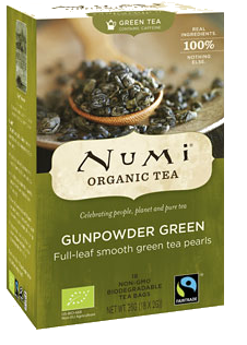 Numi Tea Gunpowder Green