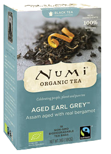 Numi Tea Aged Earl Grey