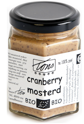 Ton's cranberry mosterd