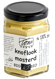 Ton's knoflook mosterd