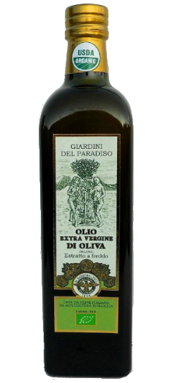 Giardini Paradiso Extra vergine olio