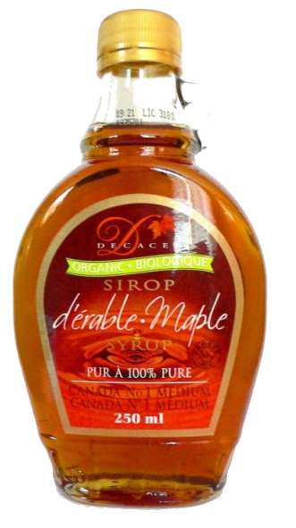 Decacer ahornsiroop biologisch