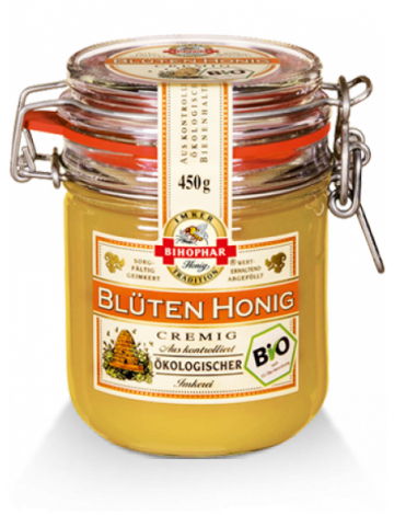 Bihophar bloesem honing creme