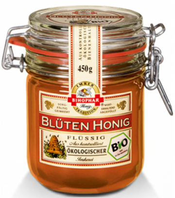 Bihophar bloesem honing   