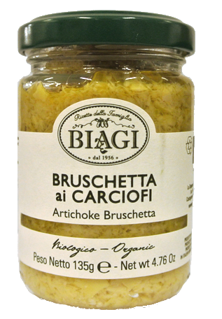 Biagi Bruschetta ai Carciofi