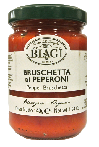 Biagi Bruschetta ai Peperoni
