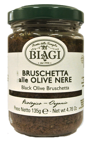 Biagi Bruschetta  alle Olive Nere