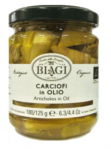 Biagi Carciofi in olio