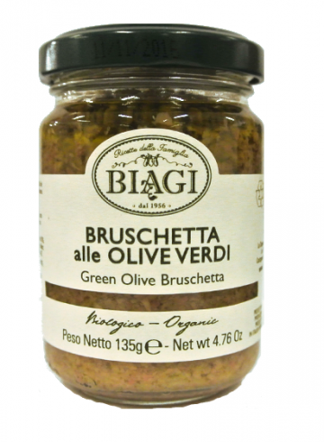 Biagi Bruschetta alle Olive verdi